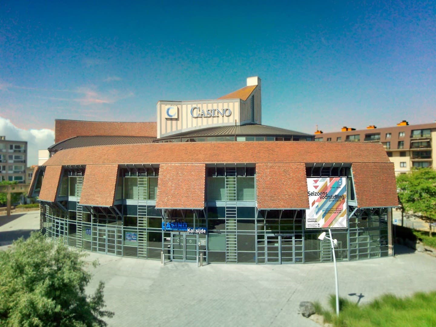 Cultural Centre CasinoKoksijde backdrop