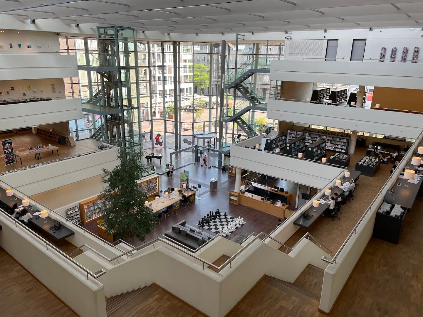 Bibliotheek Genk backdrop