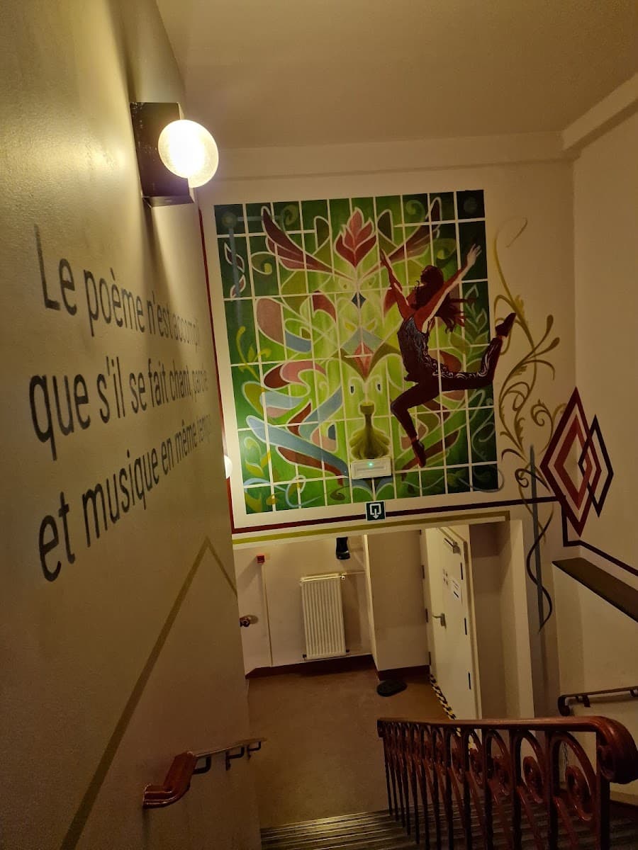 Centre Culturel d'Etterbeek - Espace Senghor cover
