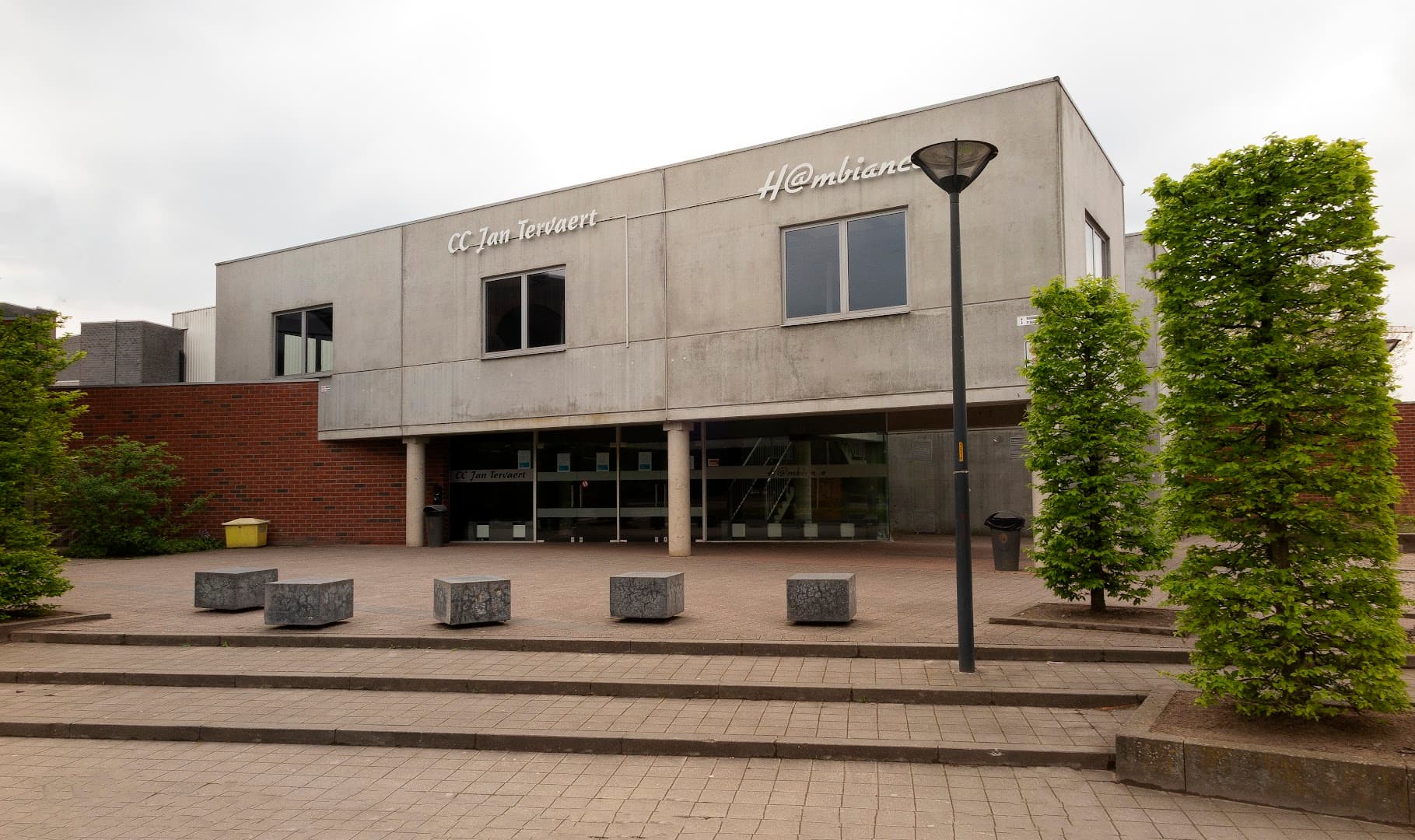 Maison de la culture Jan Tervaert backdrop