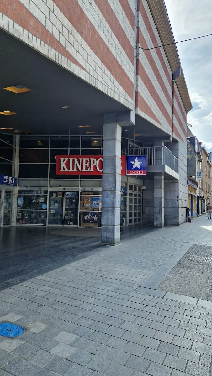 Kinepolis zaal 5 cover