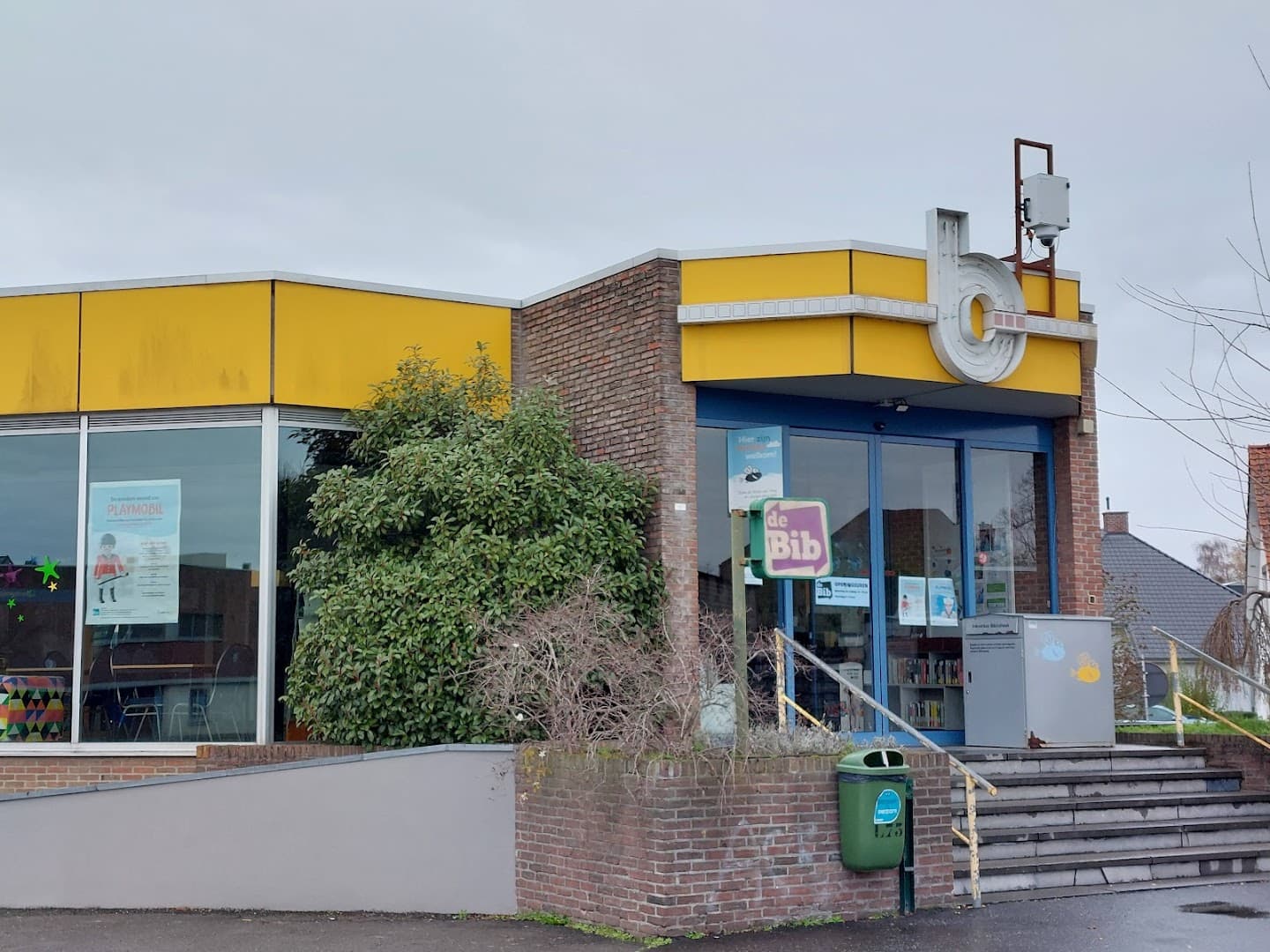 Bib Londerzeel backdrop