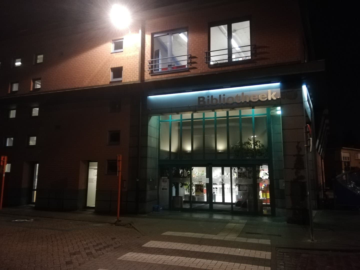 Openbare bibliotheek Herentals backdrop
