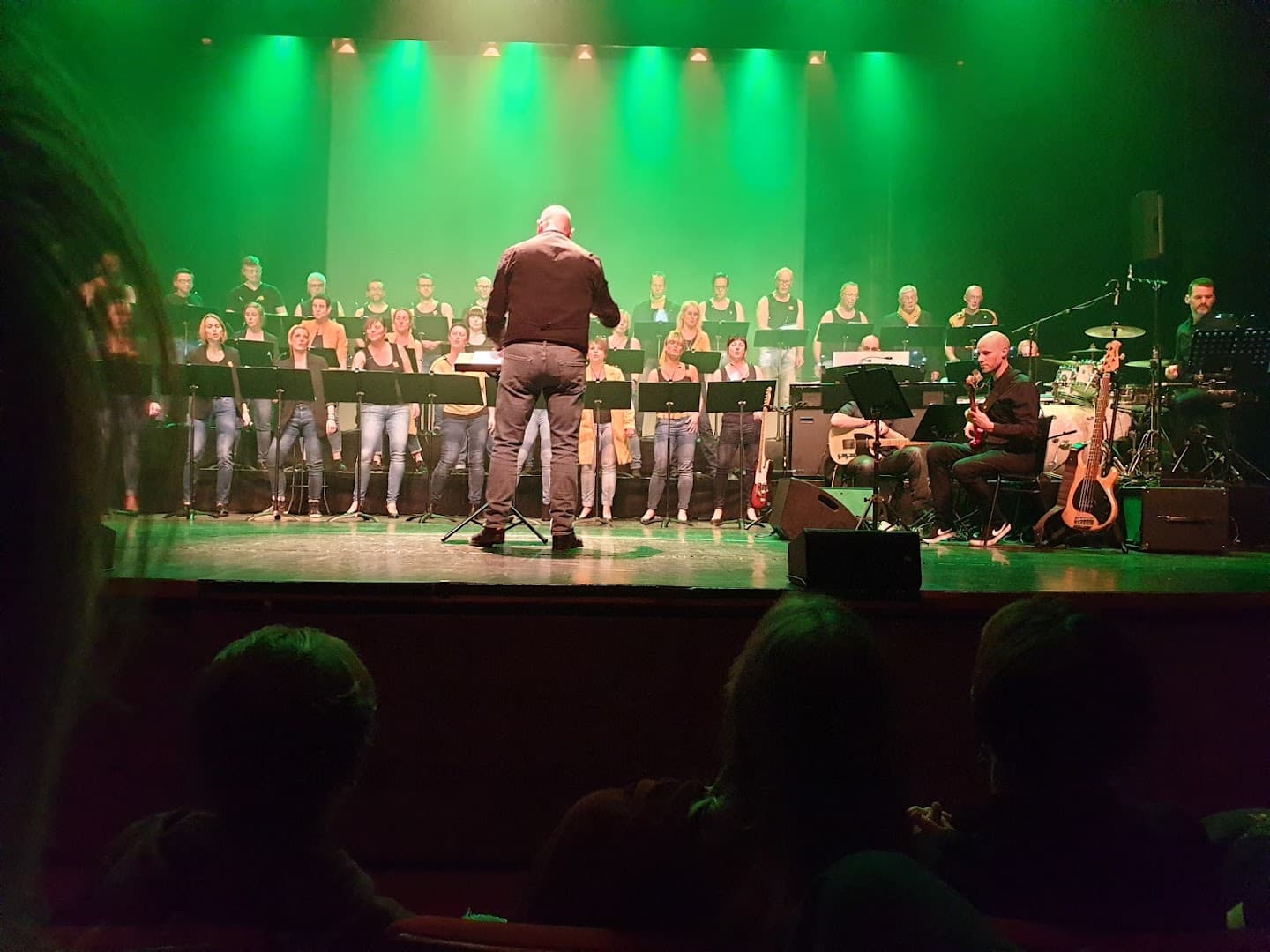 CC Kruispunt backdrop