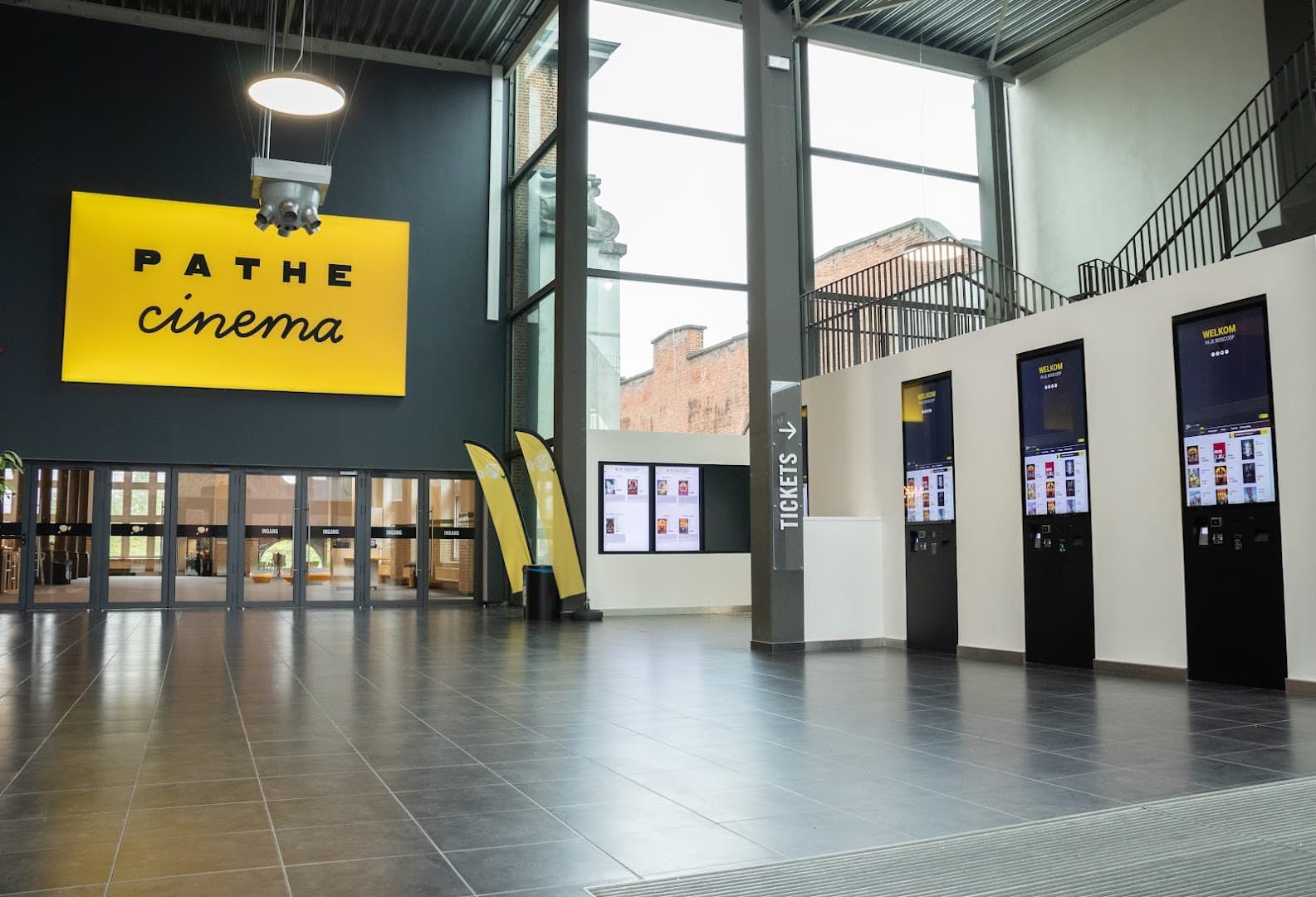 Pathé (Euroscoop) Genk backdrop