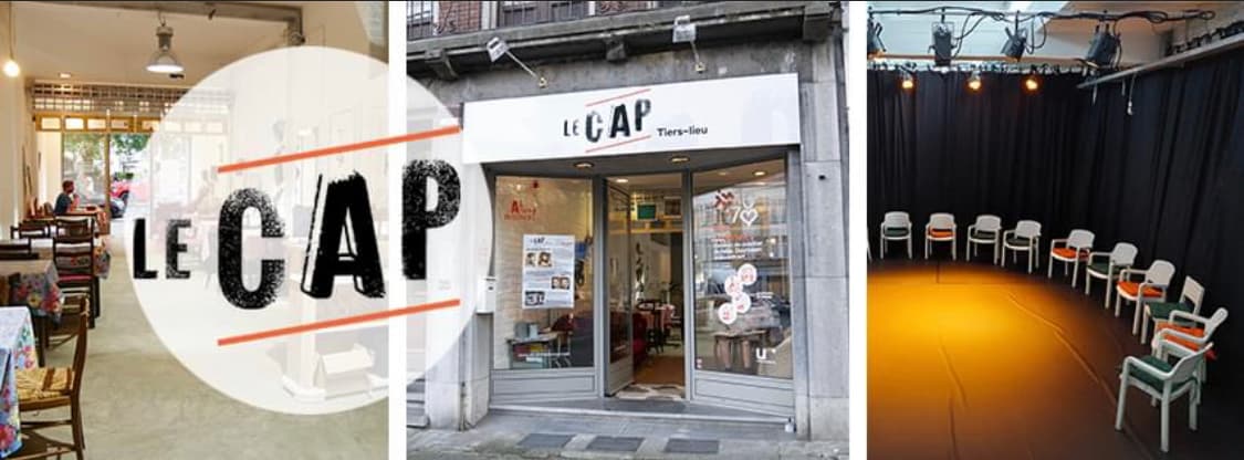 Salle Le Cap backdrop