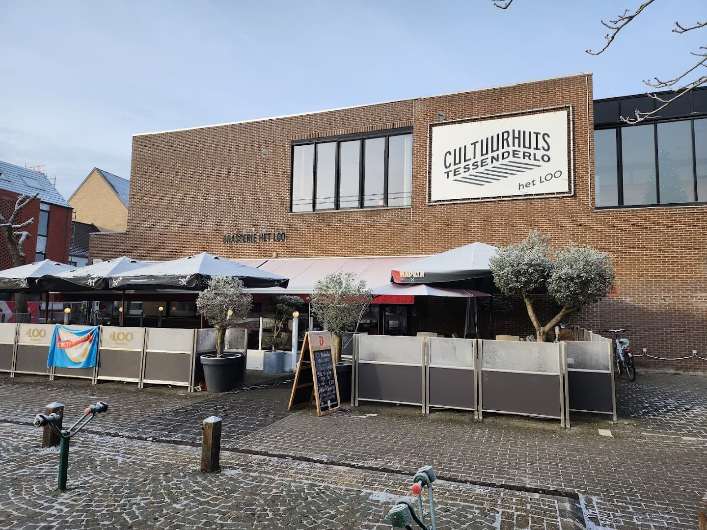 Het Loo Tessenderlo-Ham backdrop