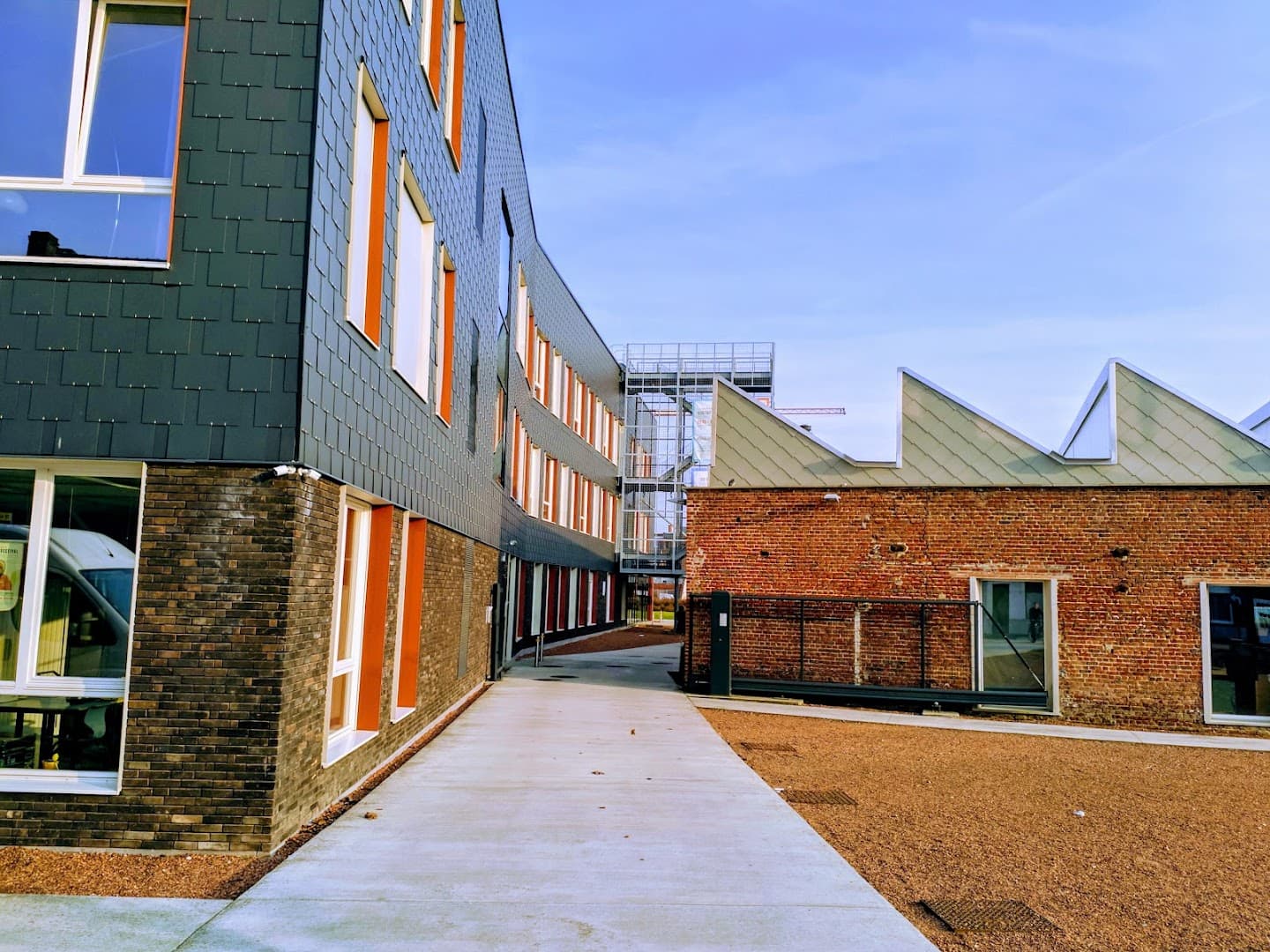 Centre culturel De Ververij - Wolvestraat backdrop