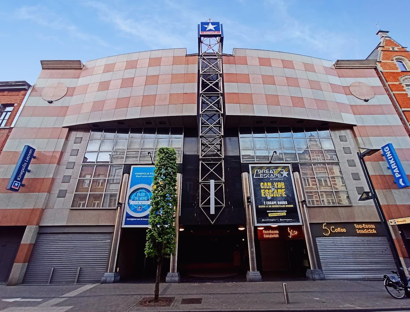 Kinepolis Leuven backdrop