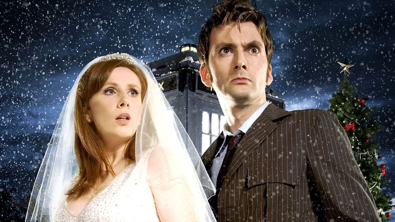 Doctor Who - Le mariage de Noël backdrop