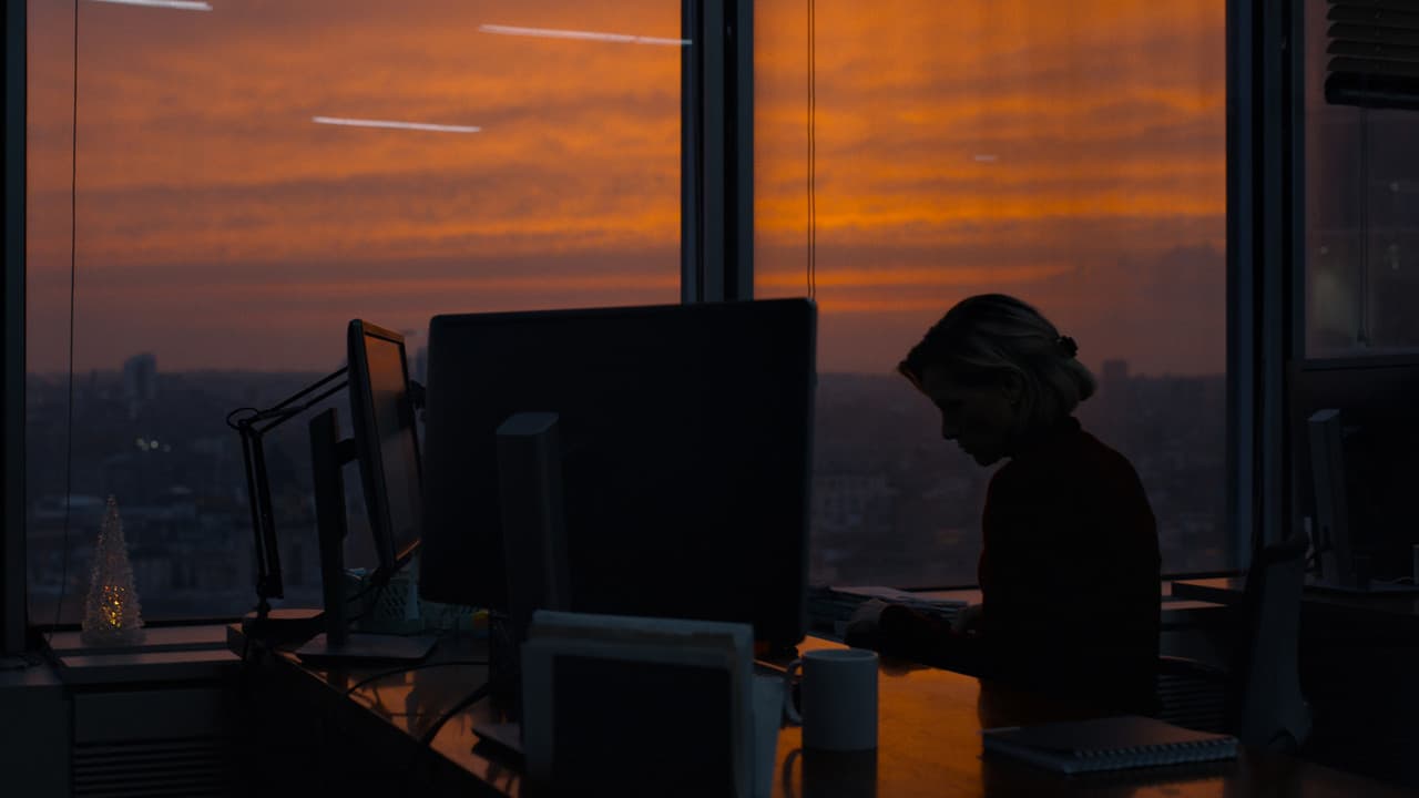 Through the Night backdrop