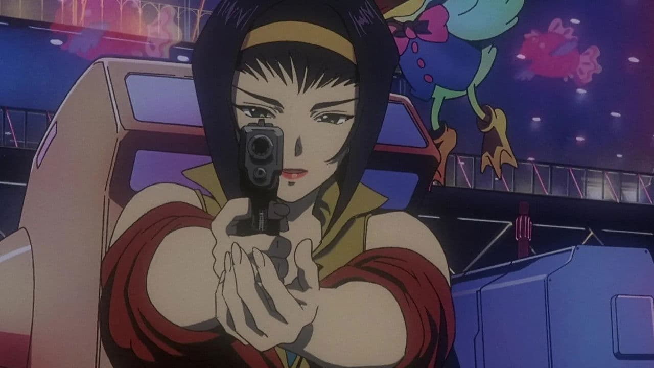Cowboy Bebop, le film backdrop