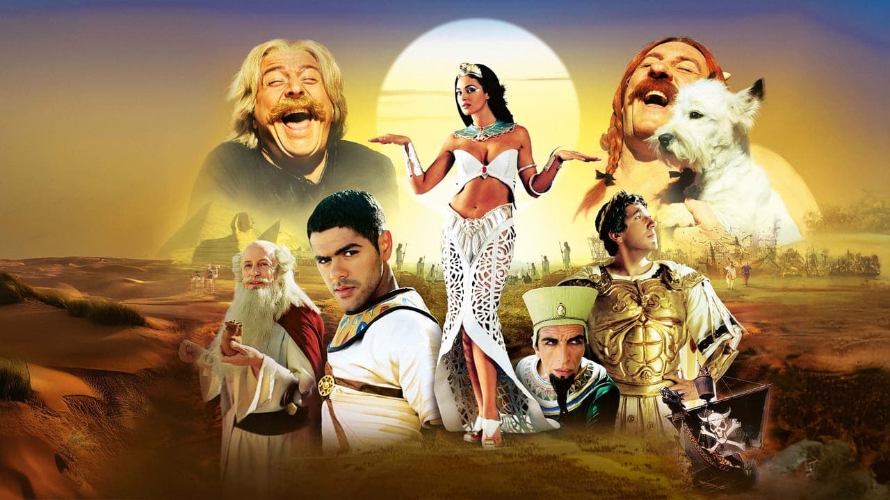Asterix & Obelix: Missie Cleopatra backdrop