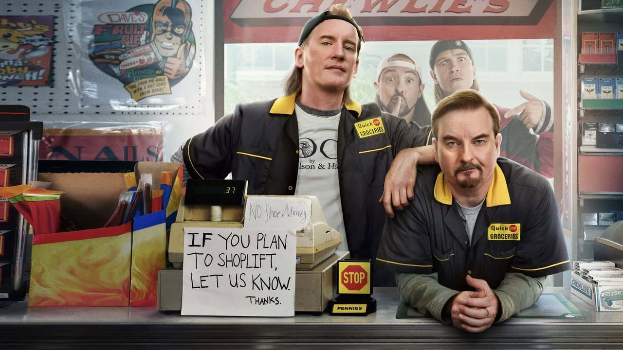 Clerks III backdrop