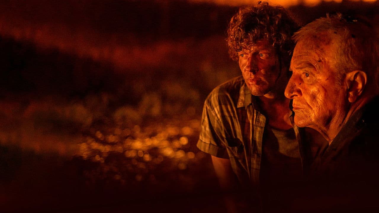 En plein feu backdrop