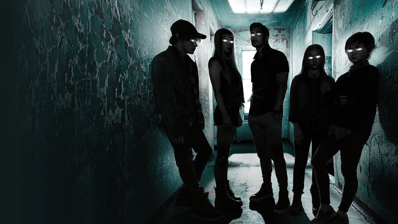 The New Mutants backdrop