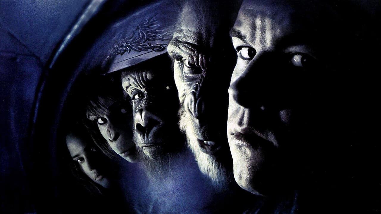 La Planète des singes backdrop