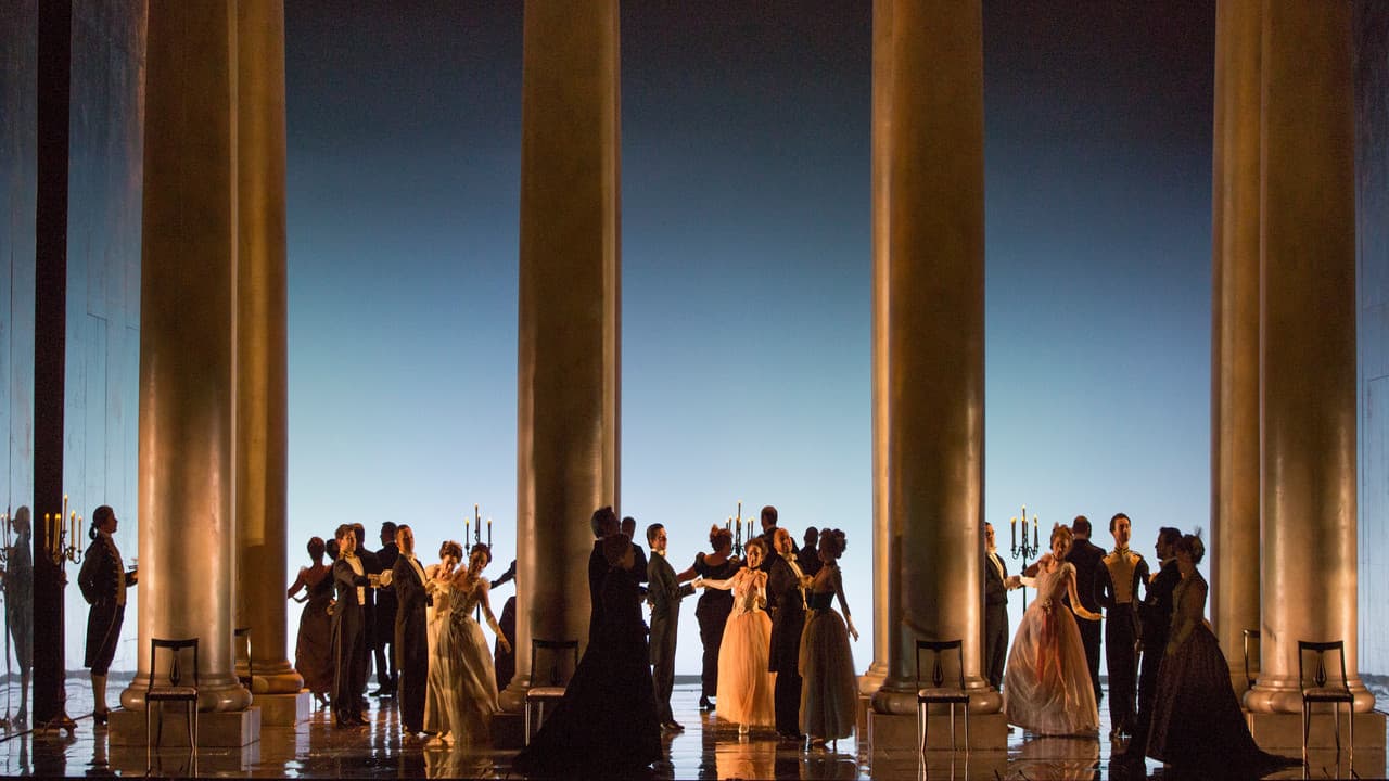 The Metropolitan Opera: Eugene Onegin – Tsjaikovski’s Russische Meesterwerk in de Belgische Zalen