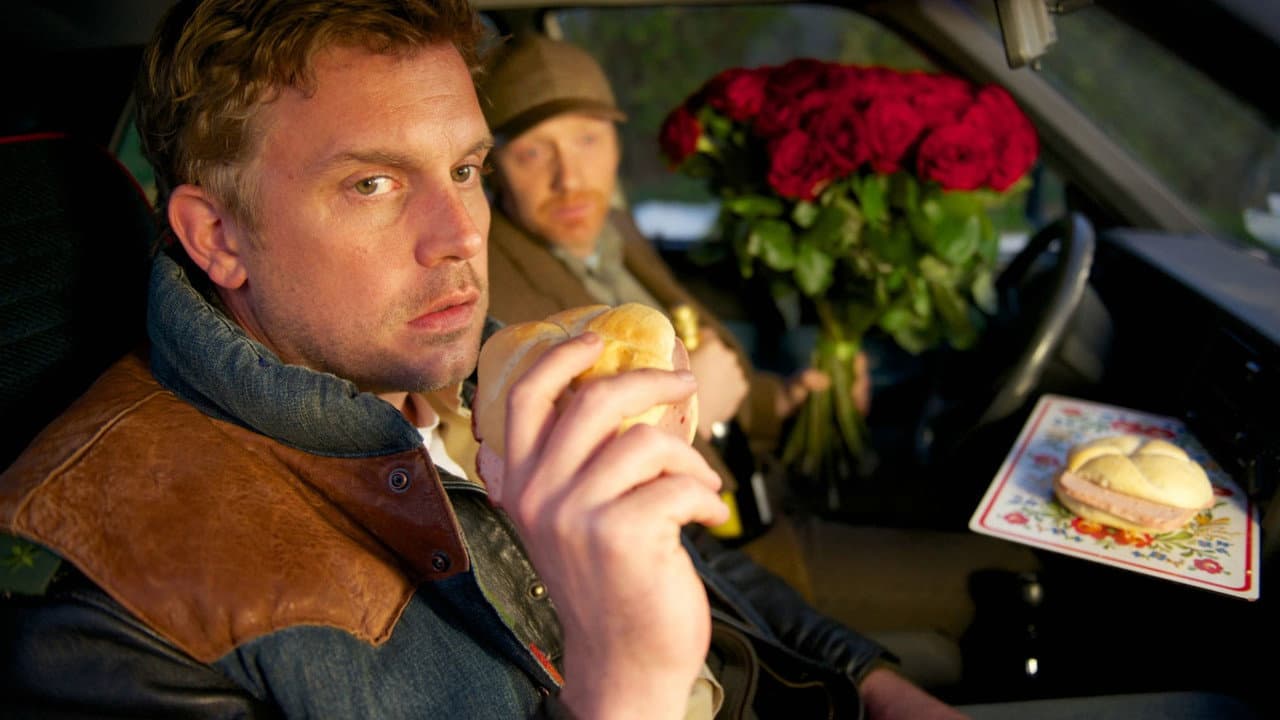 Winterkartoffelknödel backdrop