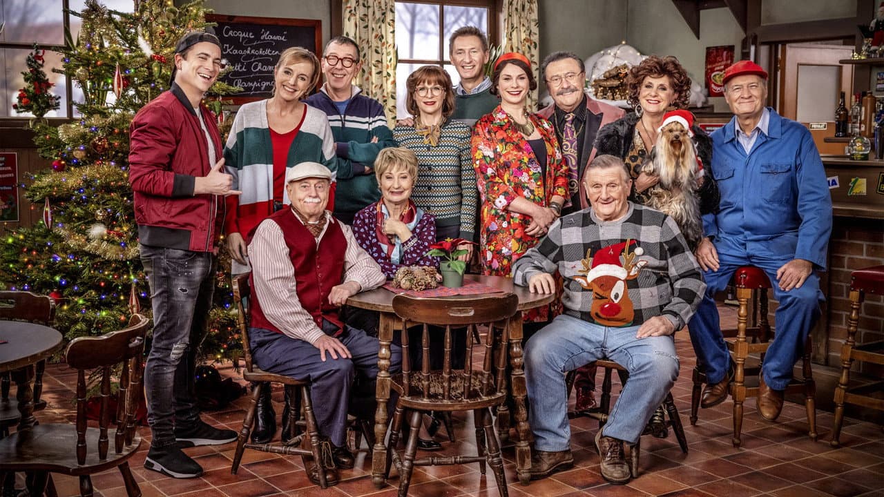 F.C. De Kampioenen Spécial Noël backdrop