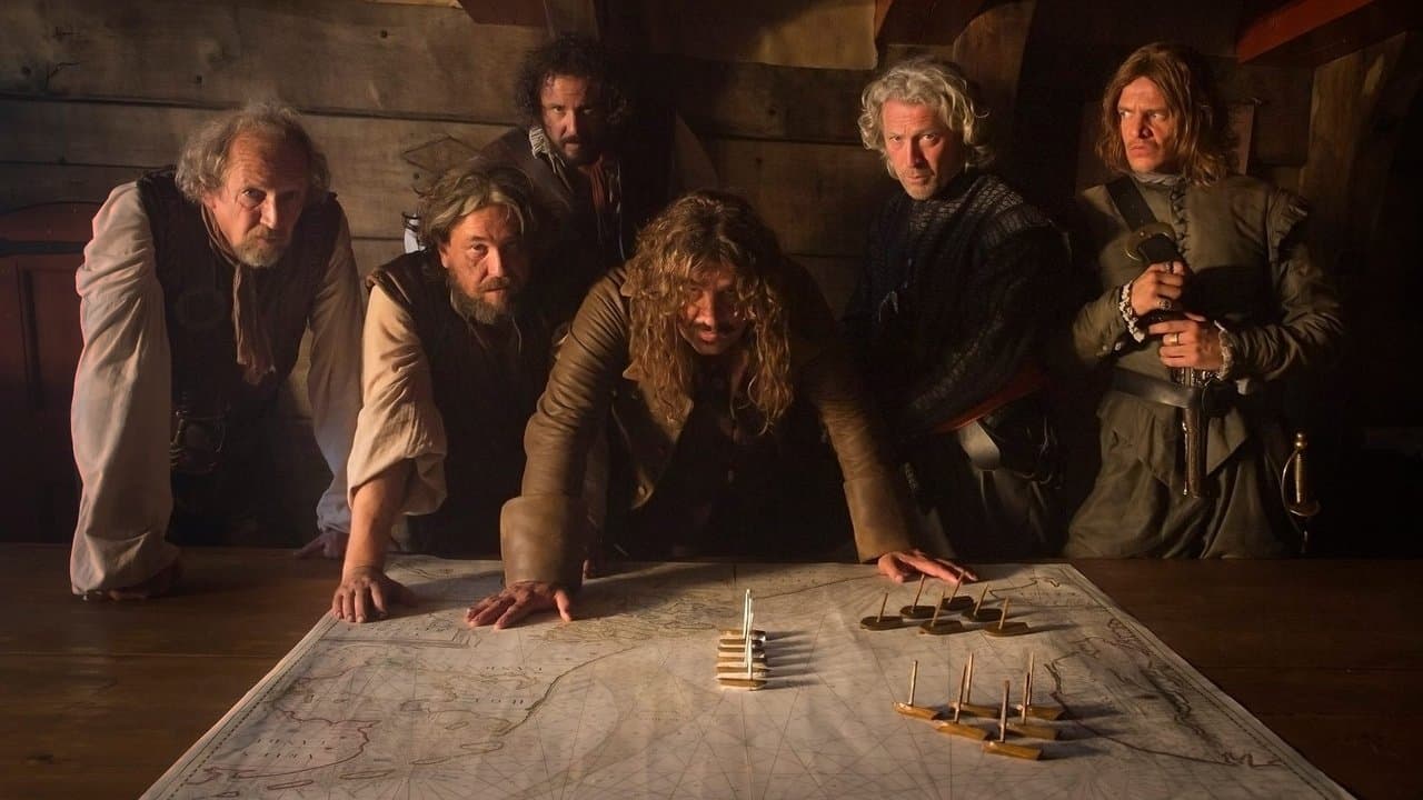 Michiel de Ruyter backdrop