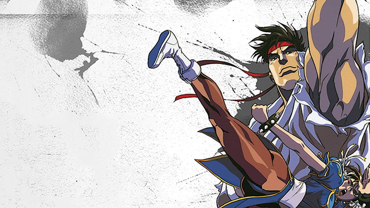 Street Fighter II, le film backdrop