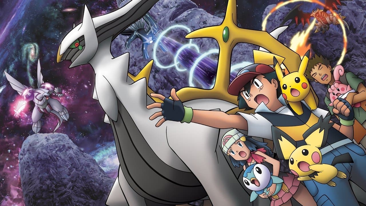 Pokémon: Arceus en het Juweel des Levens backdrop