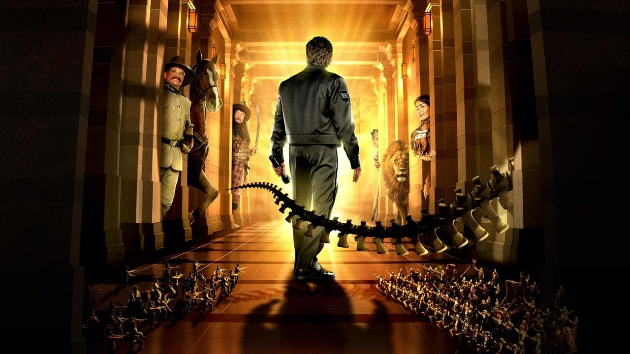 La Nuit au musée backdrop