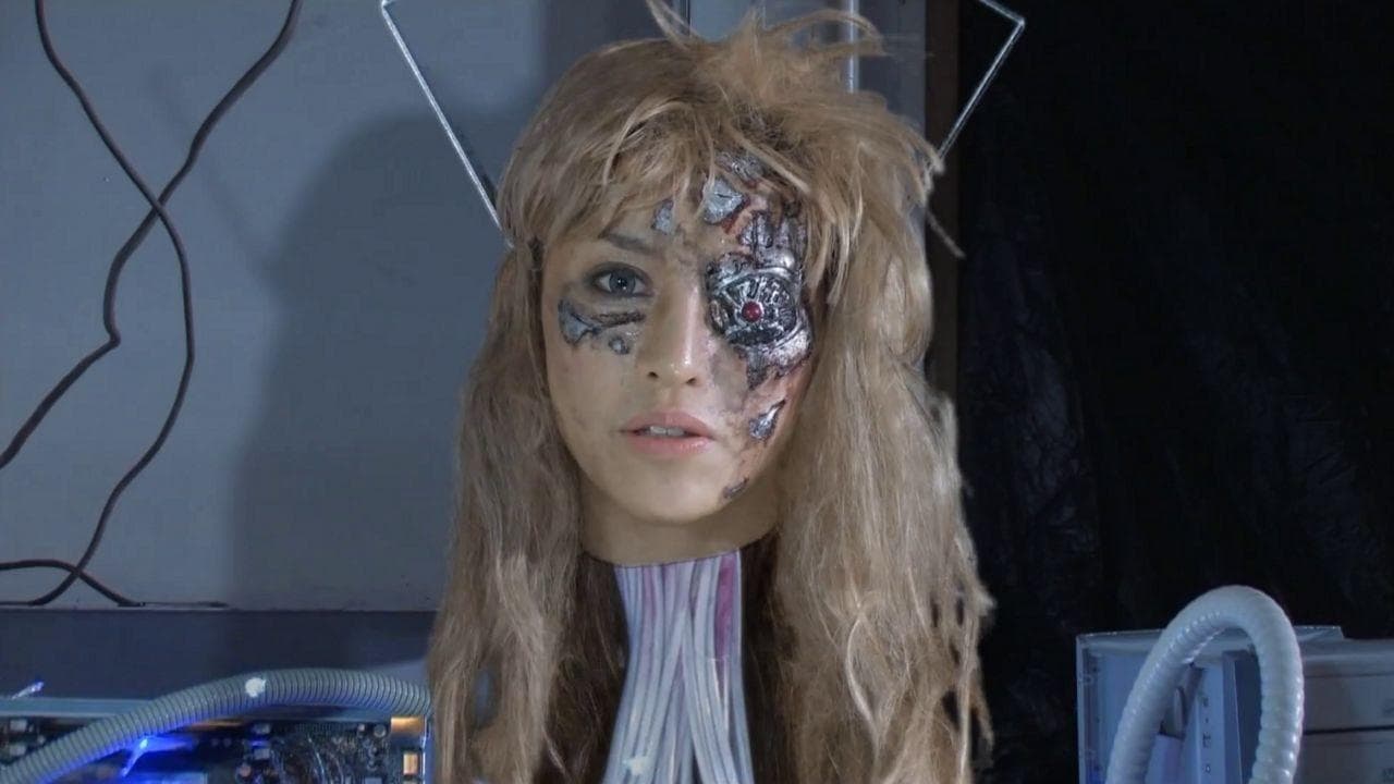 レイプゾンビ4 LUST OF THE DEAD クローン巫女大戦 backdrop