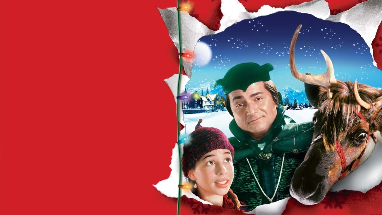 Blizzard, le renne magique du Père Noël backdrop