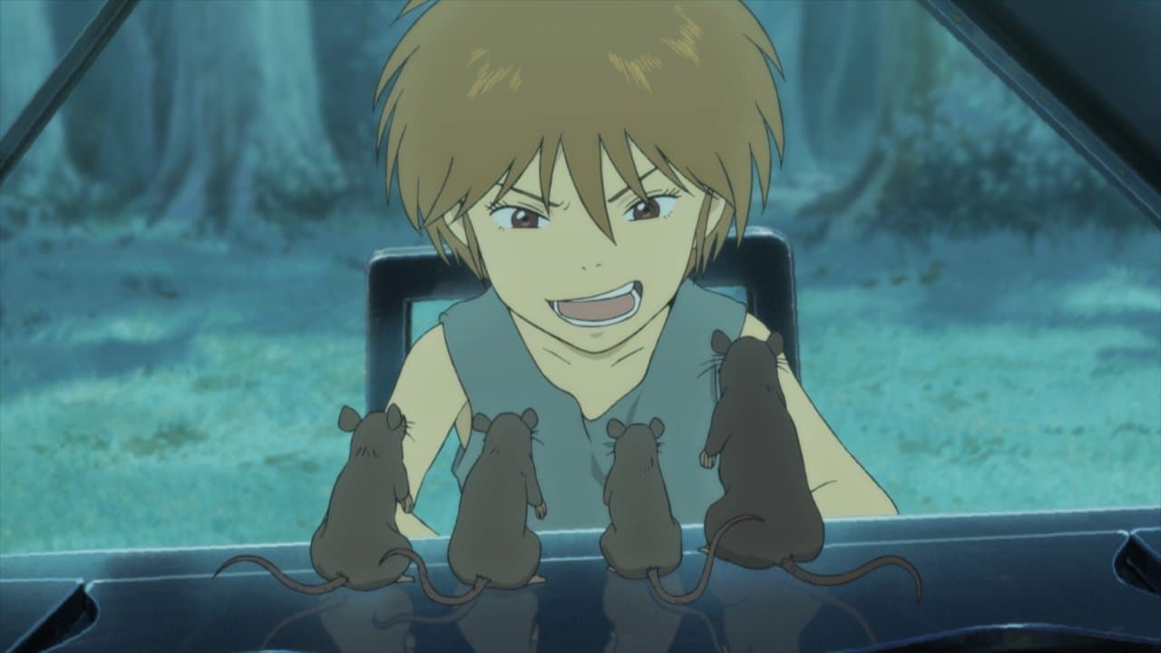 Piano Forest backdrop