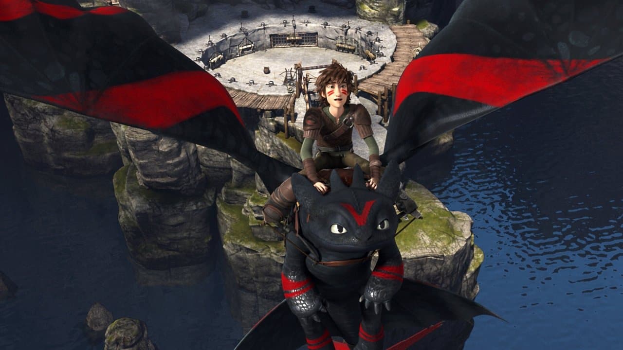 Dragons : Première course de dragons - Prêt, feu, partez ! backdrop