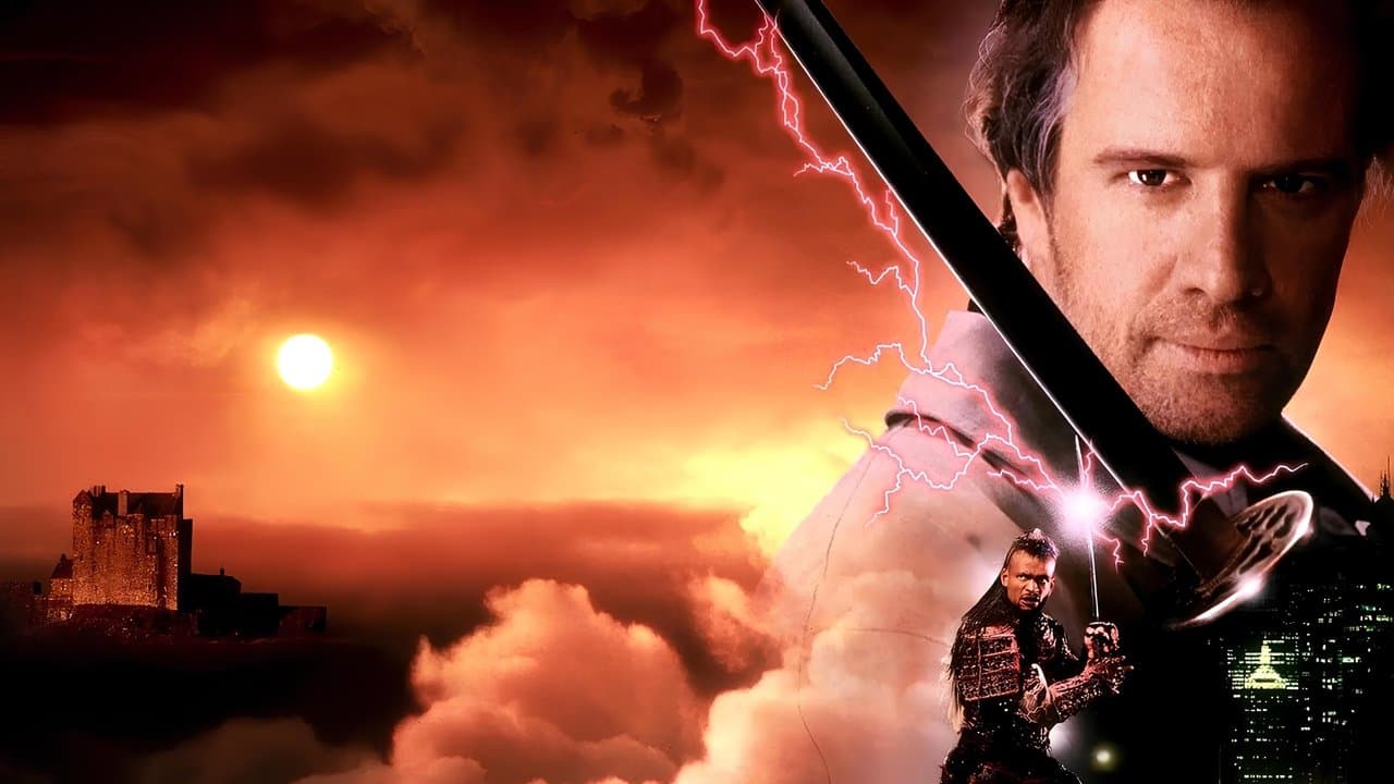 Highlander III: The Sorcerer backdrop