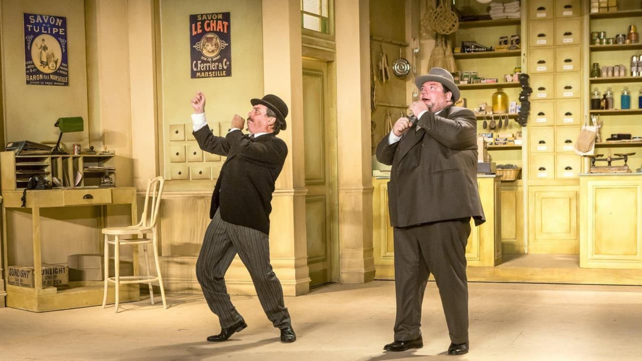 Bossemans et Coppenolle backdrop