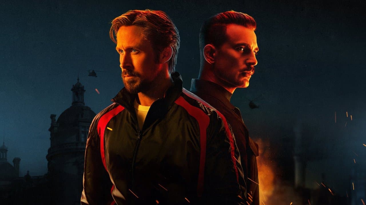 The Gray Man backdrop