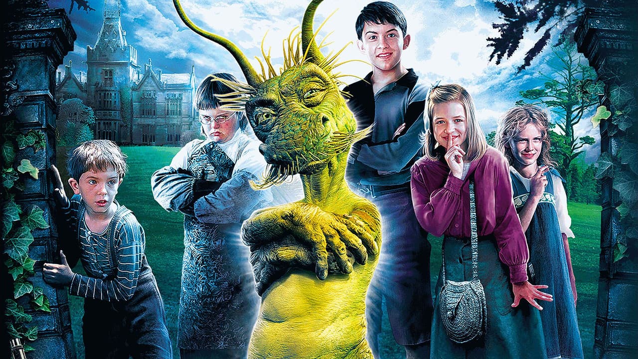 Five Children and It backdrop