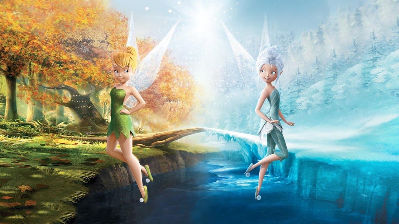 TinkerBell en het Geheim van de Vleugels backdrop