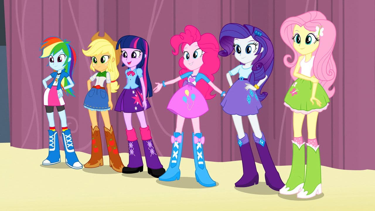 My Little Pony: Equestria Girls backdrop
