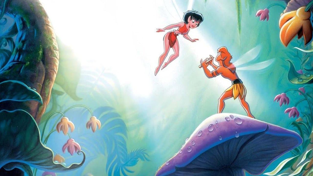 FernGully: Het laatste regenwoud backdrop