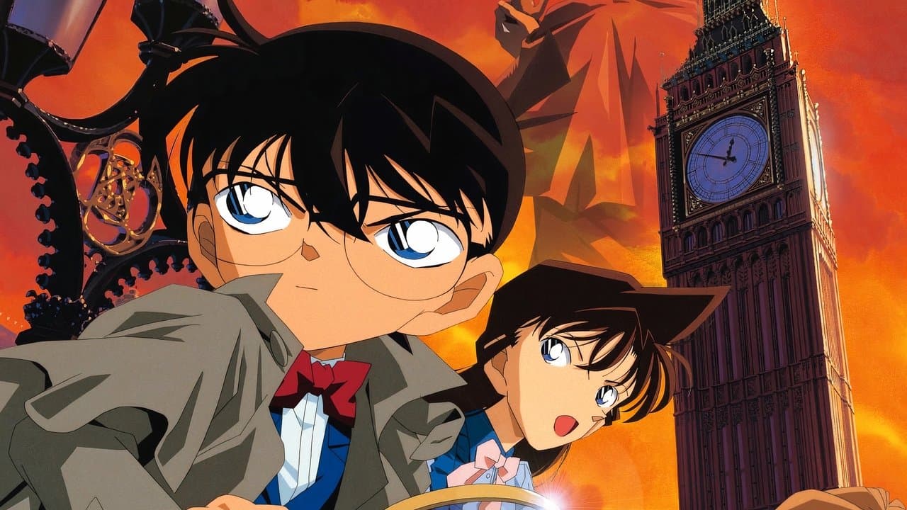 Détective Conan : Le Fantôme de Baker Street backdrop