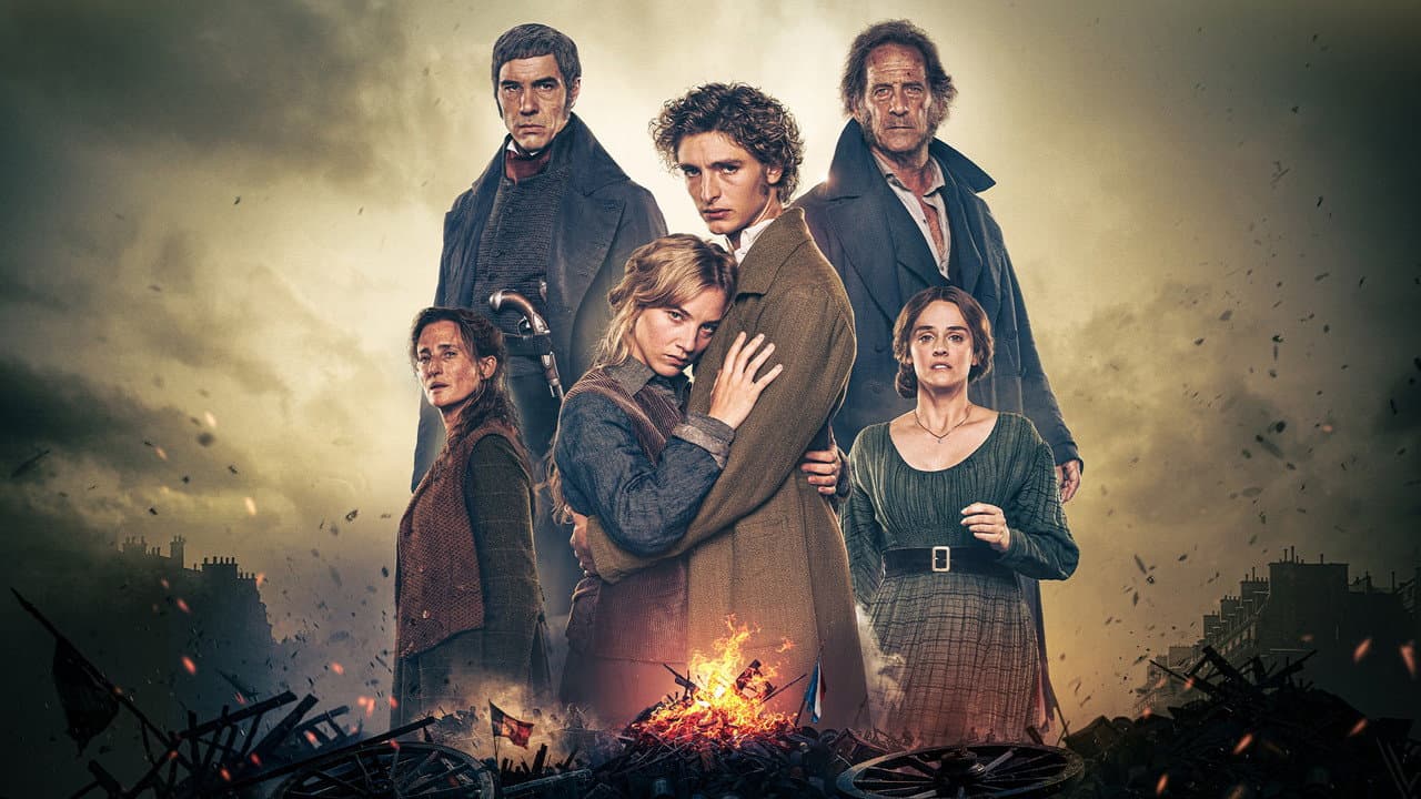 Les Misérables backdrop