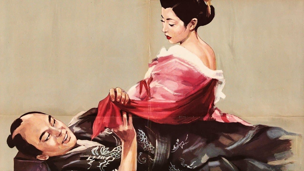 Saikaku Ichidai Onna backdrop