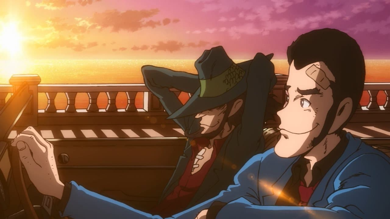 LUPIN THE IIIRD 次元大介の墓標 backdrop