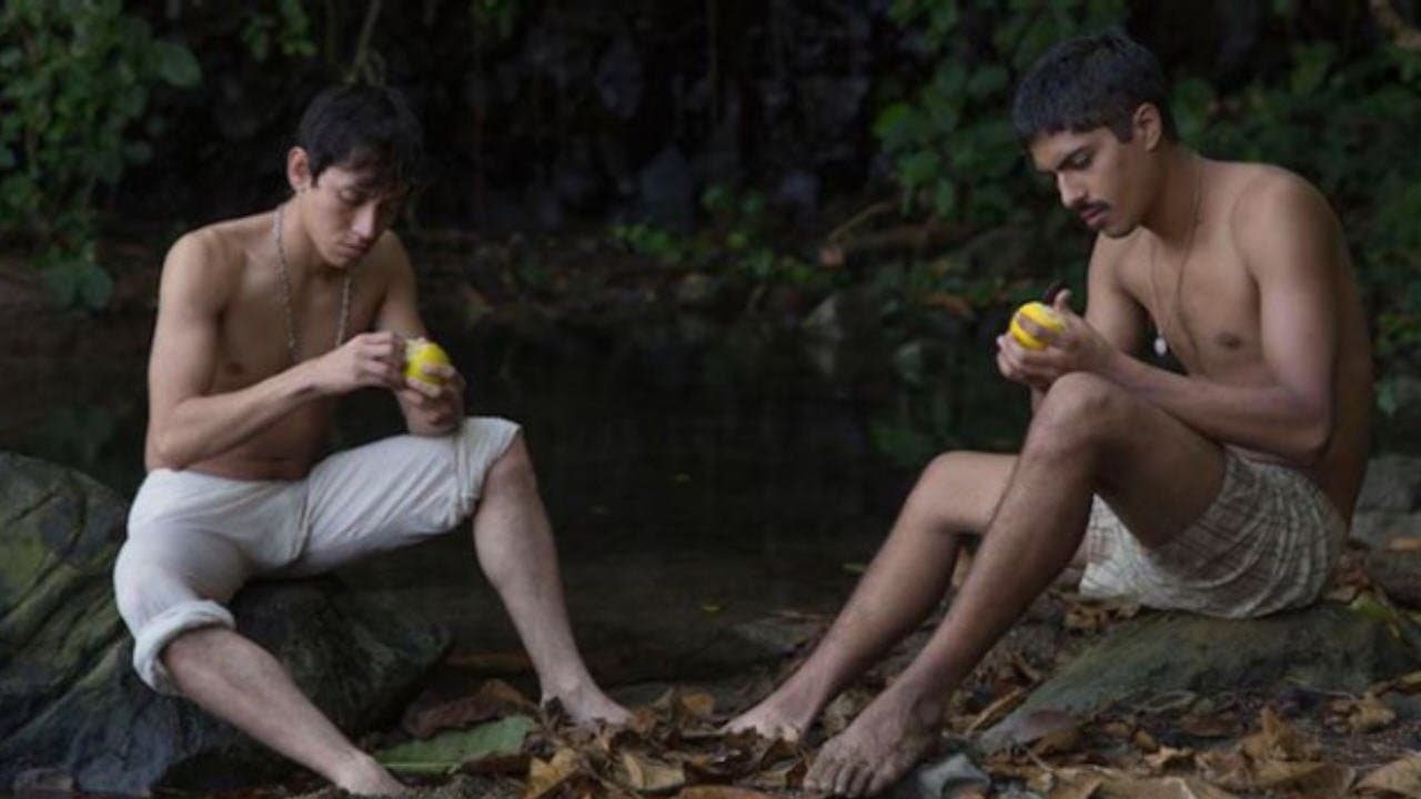 Sueño en otro idioma backdrop