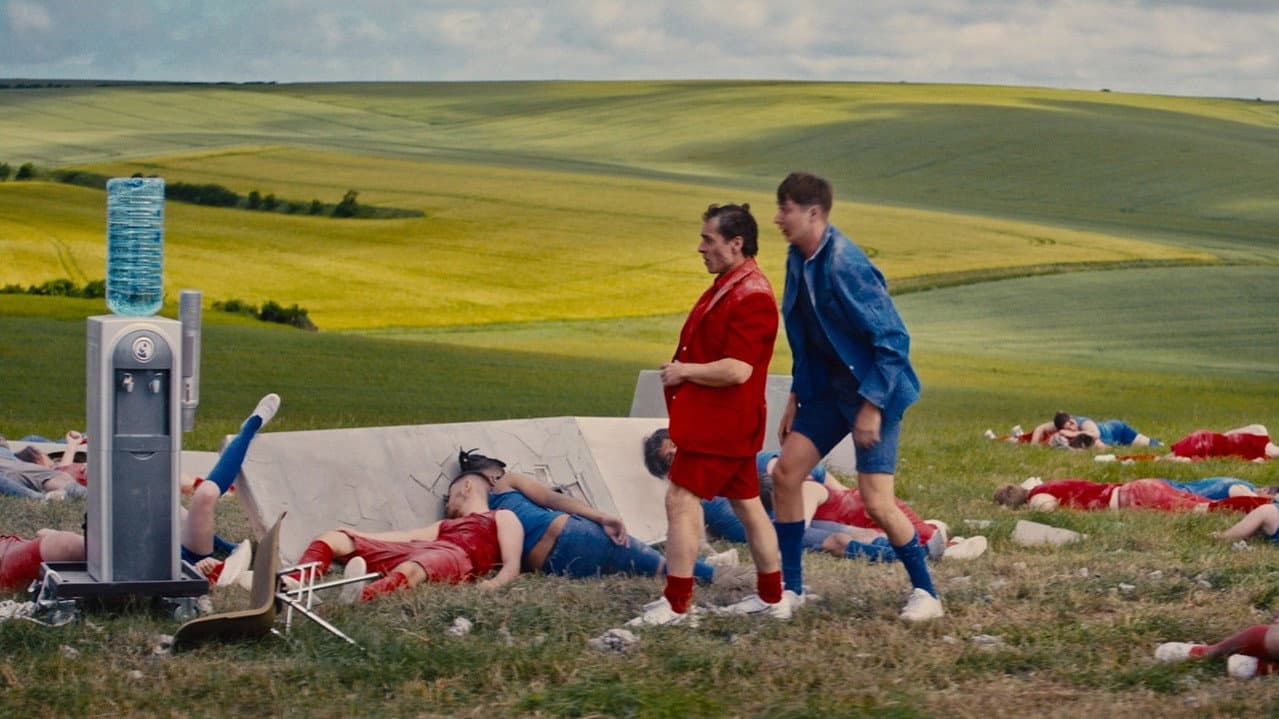 Assoiffé backdrop