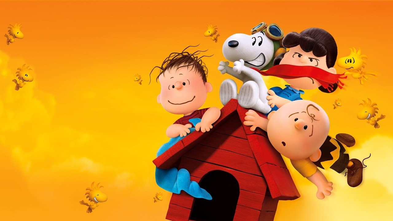 Snoopy en de Peanuts: De Film backdrop