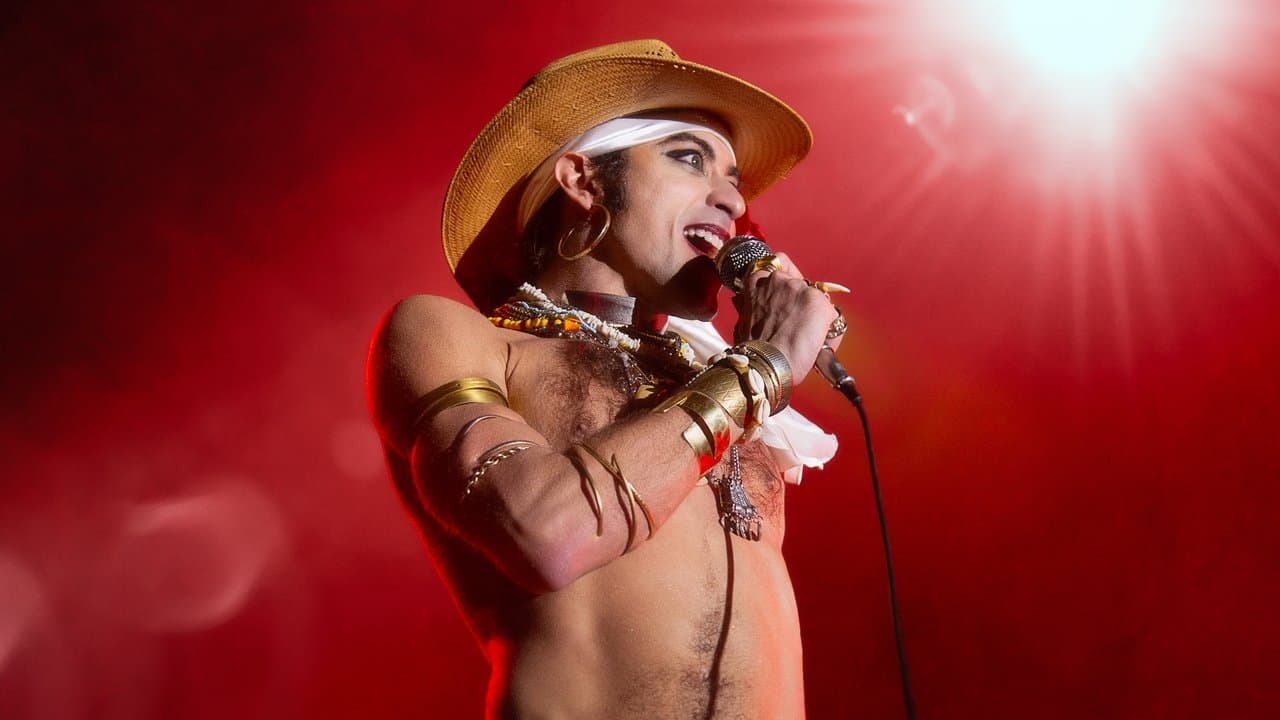 Latin Blood – The Ballad of Ney Matogrosso backdrop