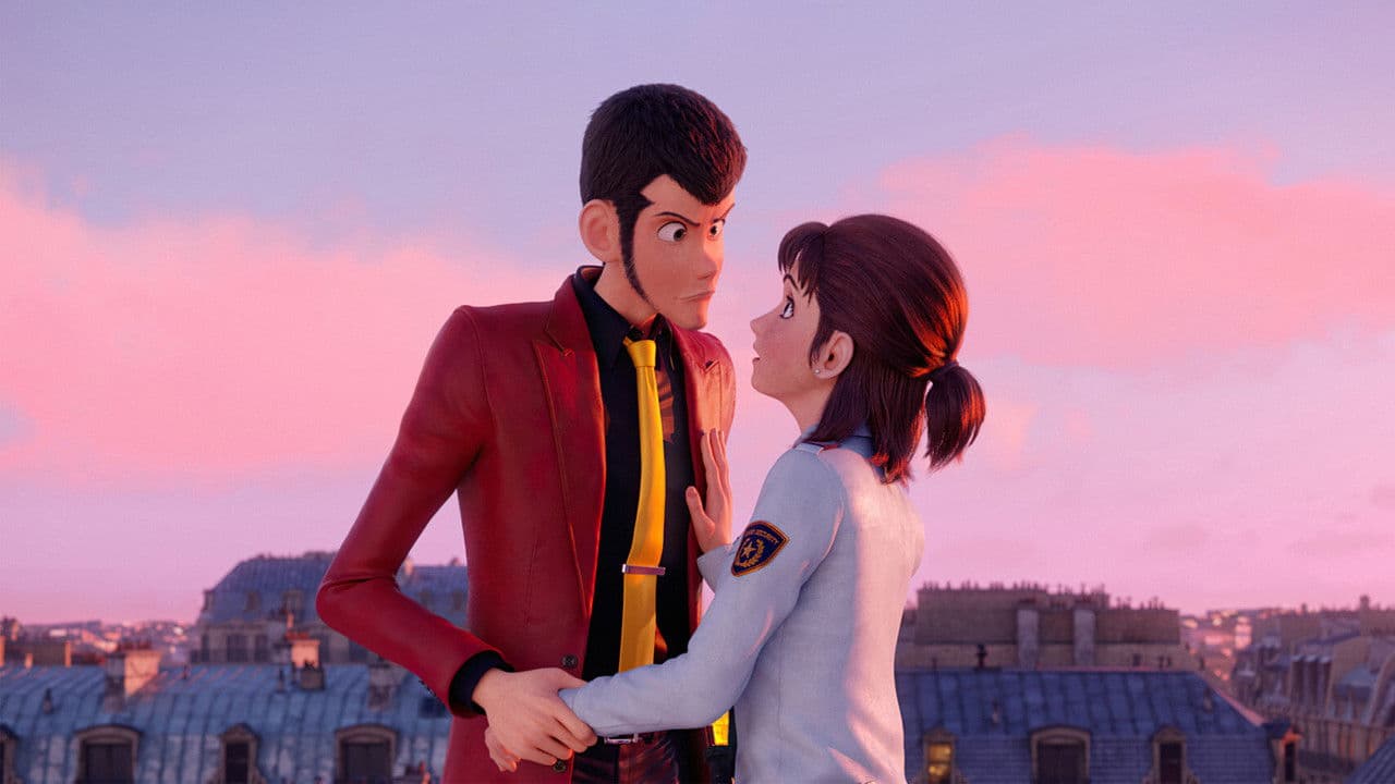 ルパン三世 THE FIRST backdrop