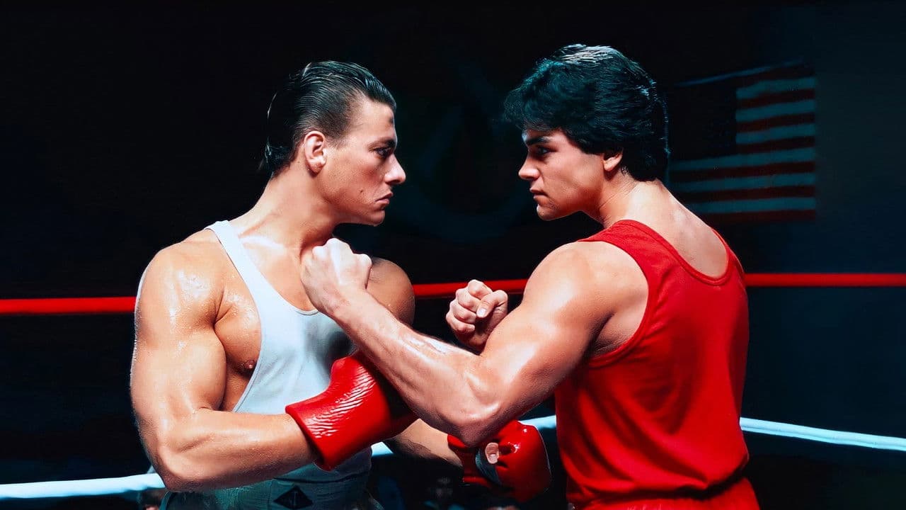 Karaté Tiger backdrop