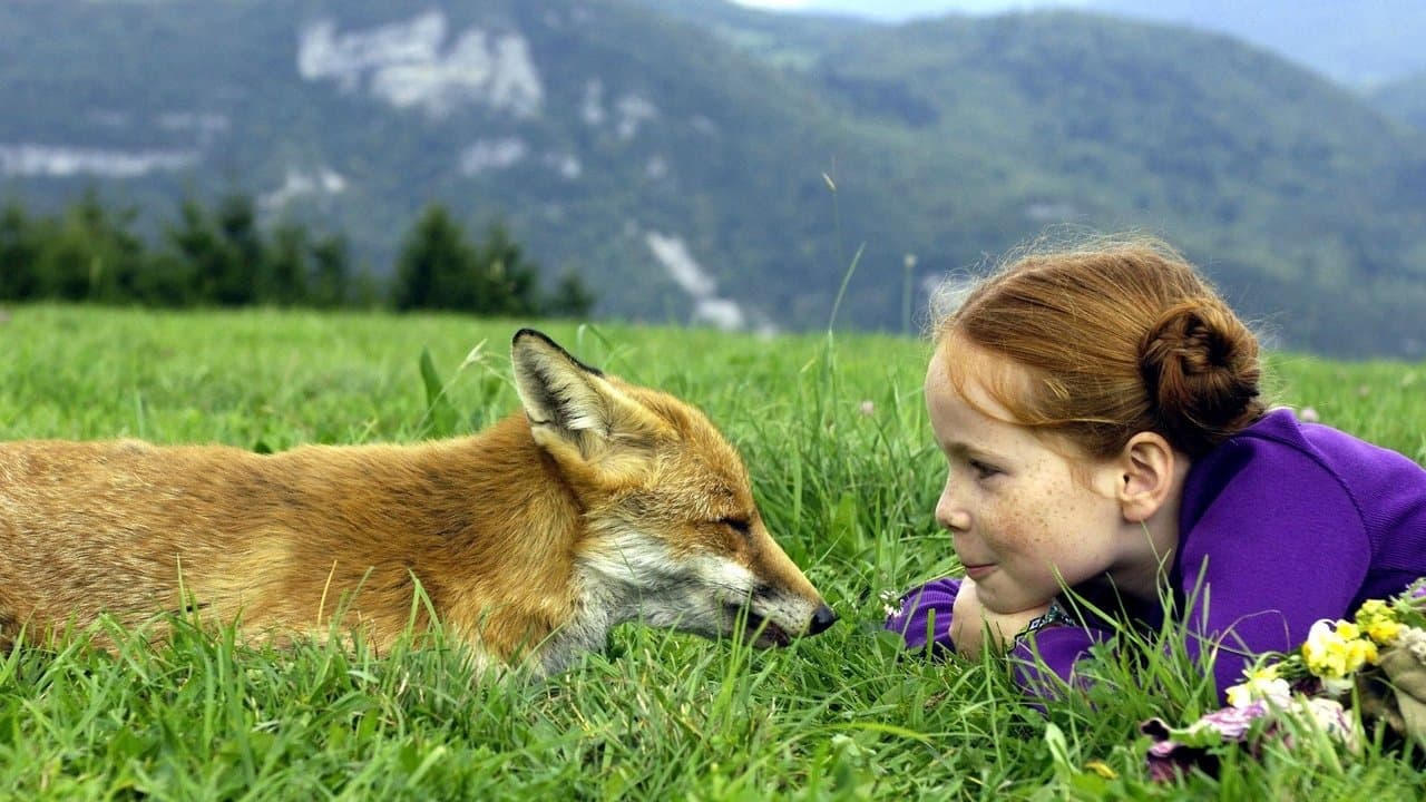 Le Renard et l'Enfant backdrop